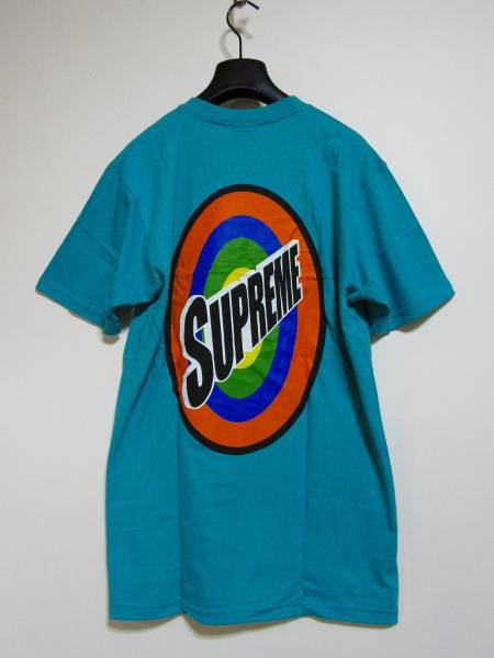 16SS Supreme シュプリーム SPIN Tee Tシャツ ターコイズ M