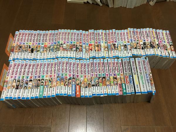 関連書籍7冊 ワンピース 全巻 1-81巻 零千RBYGBD 関連書籍 | ONE
