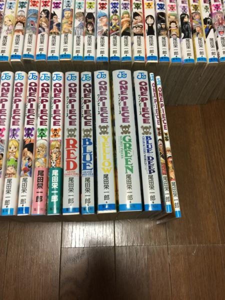 関連書籍7冊 ワンピース 全巻 1-81巻 零千RBYGBD 関連書籍 | ONE