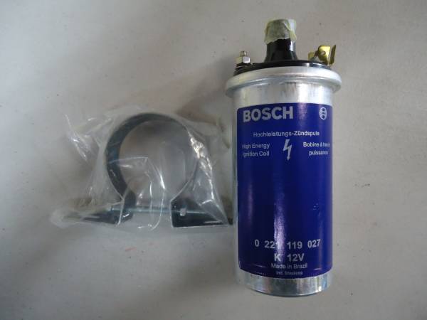 ★新品 BOSCH製イグニッションコイル　空冷ビートル　バス等　★