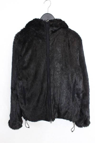 カバンドズッカ/フェイクファー裏地フリースパーカー【99】