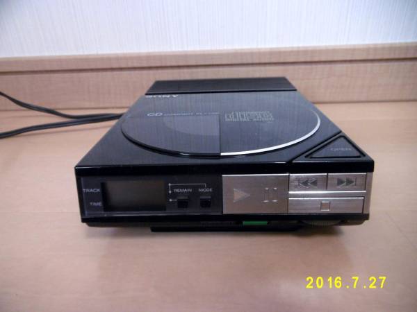 SONY D-50 AC-D50付 Compact CD プレーヤー 希少 CDプレーヤー