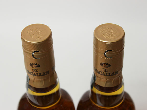 ☆マッカラン MACALLAN 12年 ファインオーク 350ml 2本セット シングル