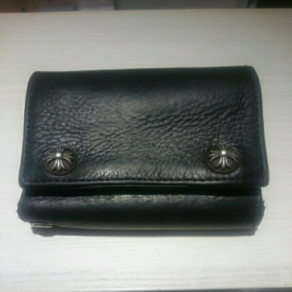 クロムハーツ 3フォールドウォレット