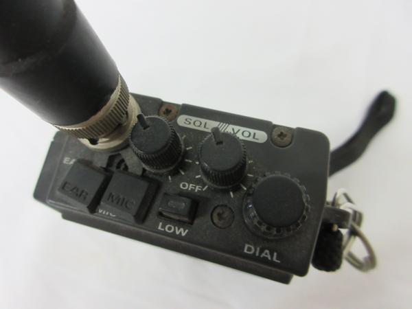 YAESU ヤエス FMトランシーバー ハンディ FT-23 無線機 22旭67 YAESU