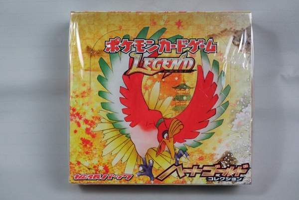 ポケモンカード◆拡張パック ハートゴールド ボックス◆未開封