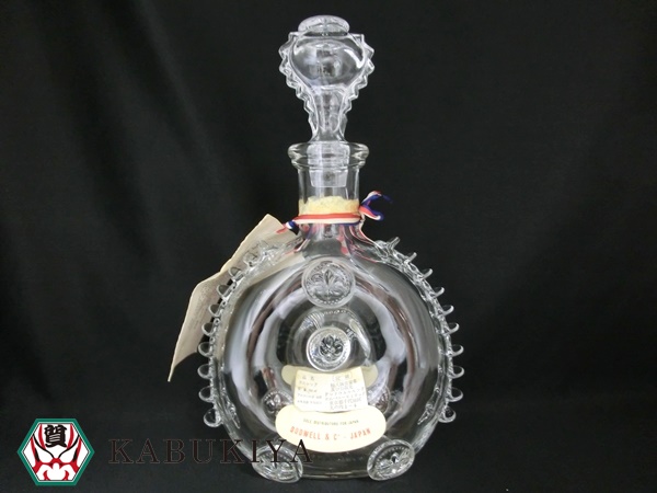 空ボトル ルイ13世 ベリーオールド レミーマルタン バカラ MT