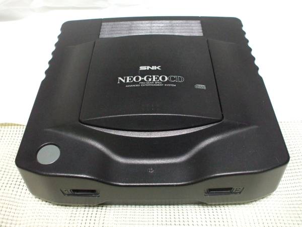 NEOGEO CD本体 ダブルドラゴンなどソフト７本付き SNK ネオジオ