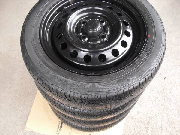スバル純正！155/65-14。4本セット。