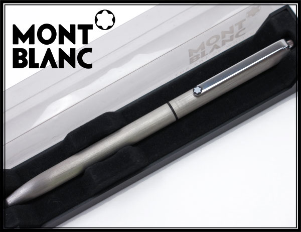 希少★極美品 MONTBLANC モンブラン ノブレス 2色ボールペン