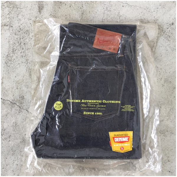新品 DENIME ドゥニーム 10周年 真空パック W32 XX ジーンズ