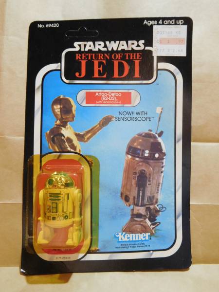 SF・ファンタジー・ホラー Kenner Star Wars R2-D2 SF・ファンタジー