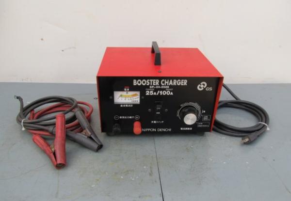GS NIPPON DENCHI BOOSTER CHARGER 本体 Yahoo!オークション 「日本電池 充電器」の落札相場・落札価格 「充電