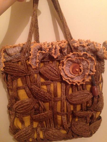 ジャマンピエッシュ素敵なトートバッグ正規品JAMIN PUECH美品！