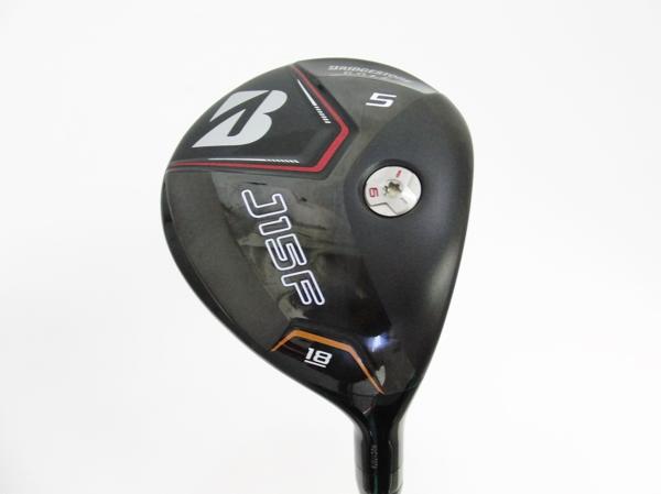 美品　ブリヂストン　J15F　W5　18度　ツアーAD　S　中古