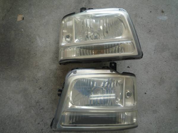DA52V⁄DA52W⁄DB52V⁄DA62V⁄DA62Wエブリィ純正ヘッドライト 左右