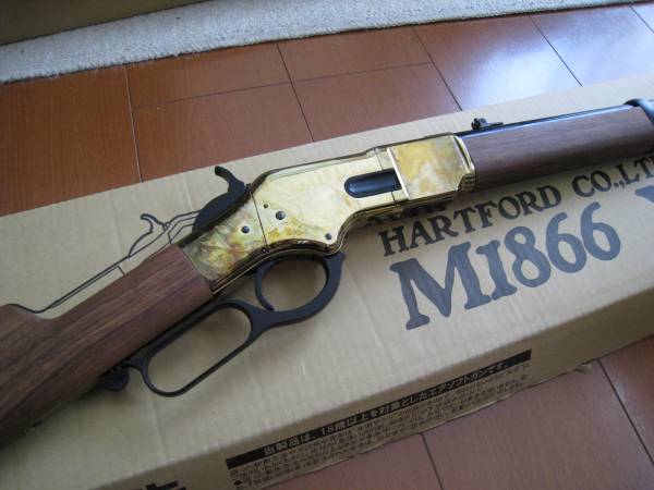 M1866 ハートフォード ウィンチェスター - Yellowboy イエローボーイ