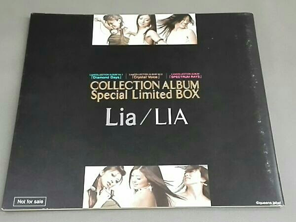 定番，HOT】 Lia/LIA COLLECTION ALBUM Special Limited BOX Lia/LIA