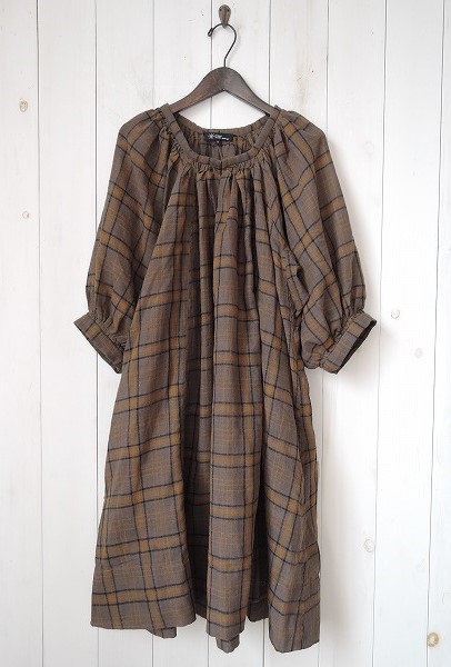 ÉTOILE ISABEL MARANT チェック柄ワンピース イザベルマランETOILE ISABEL MARANT *チェックワンピース0*0716