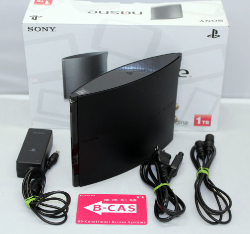 SONY 【ソニー】 nasne(ナスネ) CECH-ZNR2J 01 ブラック完動品 nasne