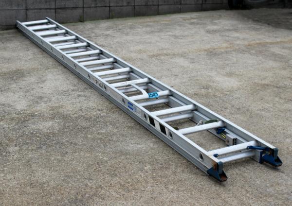 1503 直接引取限定 ALINCO アルインコ 2連はしご JXV-80D 空調