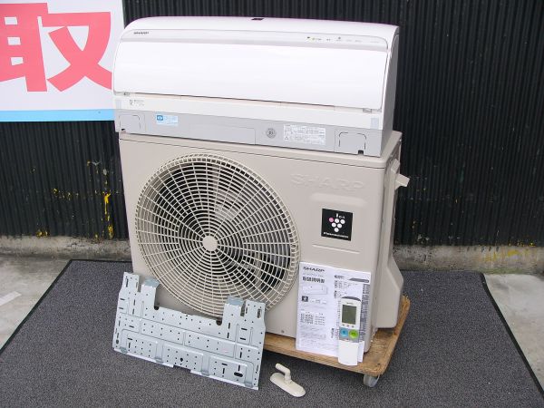 1円SHARPお掃除エアコンAC-403FX2/13年製プラズマクラスター14畳 |