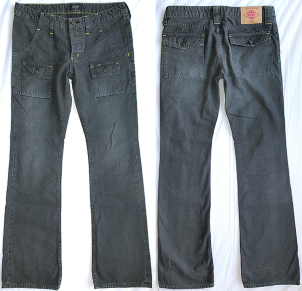 送料込 ヒステリック ブラックデニム サイズ32 日本製