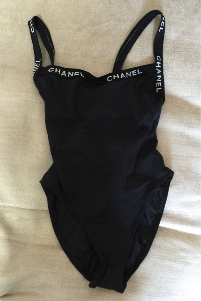 シャネル☆クラシック☆ロゴ☆水着☆スイムウエア