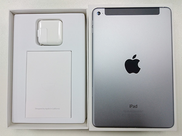 iPad mini4 128GB スペースグレイ SIMフリー MK762J/A Apple iPad mini