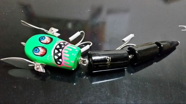 羽ニョロ トイズフロッグ×AHPL FROG 蛍光グリーン 限定(ノイジー