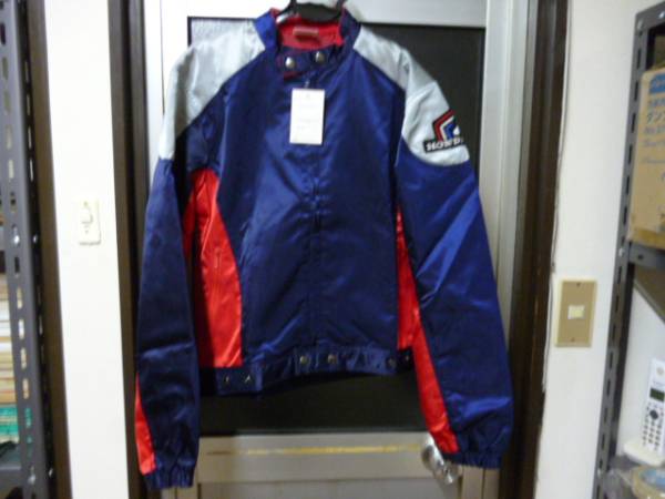 品質保証，限定セール HONDA ジャケット / 当時物 レトロ ホンダ(Lサイズ)｜売買されたオークション情報、yahooの商品情報をアーカイブ公開 - オークファン 男性用