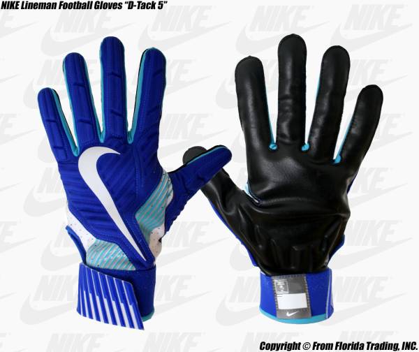 XL】NIKE D-TACK 5.0 テキサス アメフト ラインマン グローブ Nike D