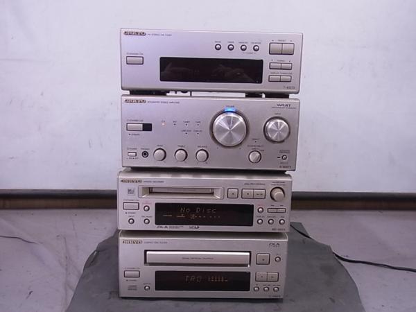 44884.ONKYO / A-905TX T-405TX MD-105TX C-705 コンポ 通電 ONKYO A