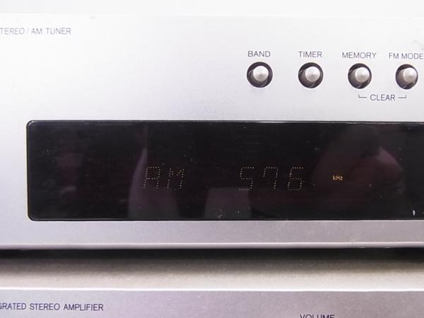 44884.ONKYO / A-905TX T-405TX MD-105TX C-705 コンポ 通電 ONKYO A