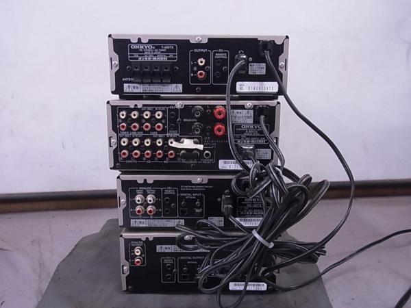 44884.ONKYO / A-905TX T-405TX MD-105TX C-705 コンポ 通電 ONKYO A