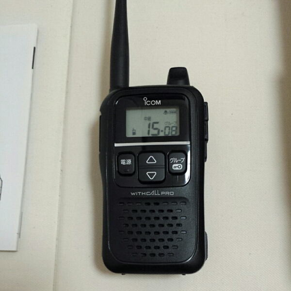 ⑥美品 ICOM アイコム IC-4188D 特定小電力無線 箱、取説有。 【公式通販】