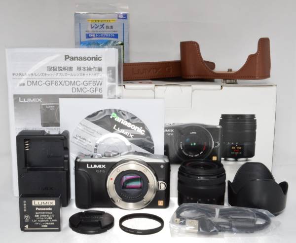 ★新品級★Panasonic LUMIX DMC-GF6 レンズキット [おまけ多数]