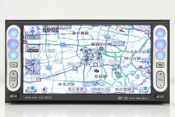 ○トヨタ純正DVDナビ NDDA-W55 CD，DVDビデオ 2010年地図 NDDA-W55