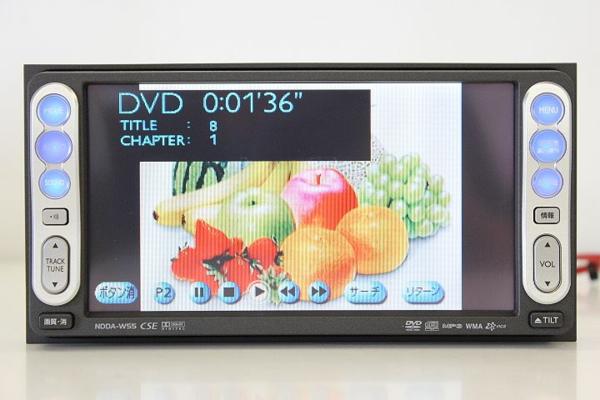 ○トヨタ純正DVDナビ NDDA-W55 CD，DVDビデオ 2010年地図 NDDA-W55