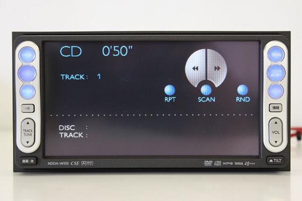 ○トヨタ純正DVDナビ NDDA-W55 CD，DVDビデオ 2010年地図 NDDA-W55