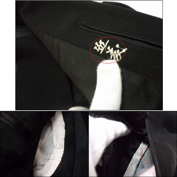 燕尾服/モーニング/結婚式/フォーマル/男 黒×ストライプ[OW7562