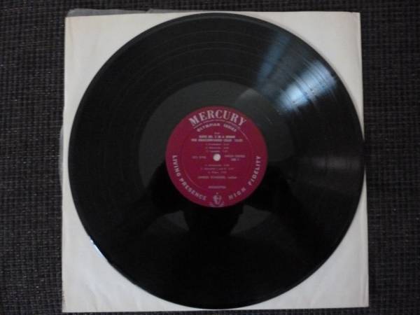 米MERCURY シュタルケル(Vc)バッハ無伴奏２番・５番　極美　