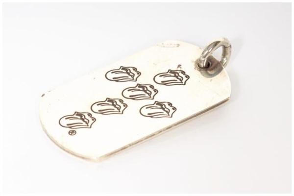 クロムハーツ　タグペンダントトップ[MACM40725]