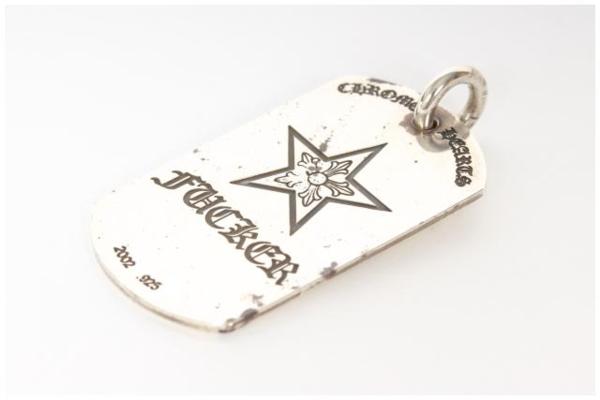 クロムハーツ　タグペンダントトップ[MACM40725]
