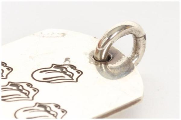 クロムハーツ　タグペンダントトップ[MACM40725]