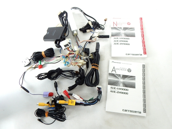 中古 Pioneer carrozzeria AVIC-ZH9000 HDD ナビ 7型S1995892 メーカー