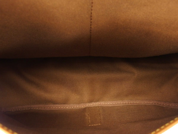 1円 ヴィトン モノグラム ソミュール ショルダーバッグ BH023