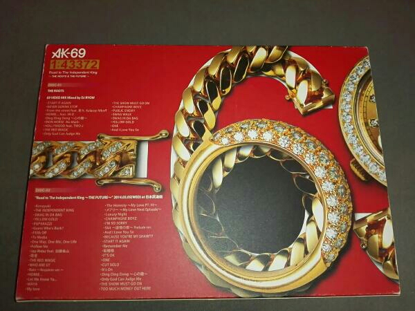 AK-69 / 1:43372 Road to The Independent King～THE ROOTS&THE