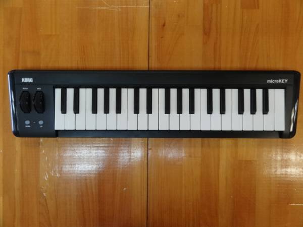 MIDIキーボード KORG ワイヤレス microKEY2-37 Air 2-37 microKEY 37鍵 