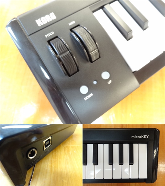 KORG microKEY2-61 Air (ペダル付属) KORG microKEY2-61 Air (ペダル付属) 楽器・機材 KORG microKEY2-61